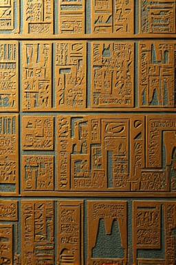 Buchcover: Geheimnisse der Ägyptischen Hieroglyphen